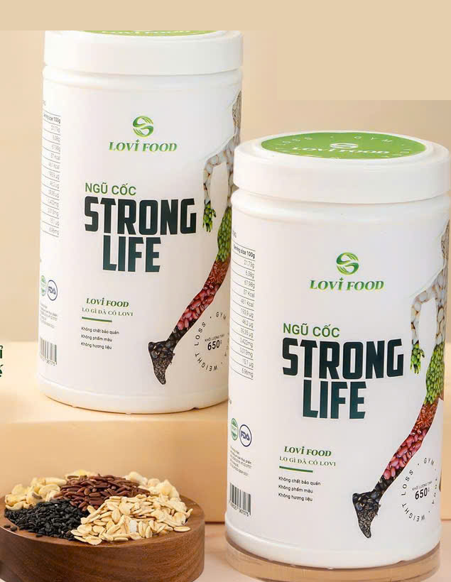 NGŨ CỐC STRONGLIFE