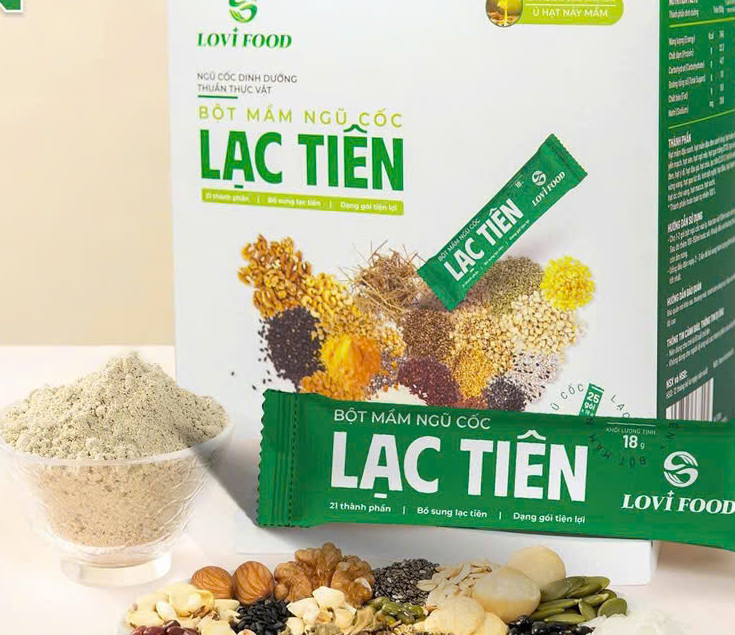 BỘT MẦM NGŨ CỐC LẠC TIÊN
