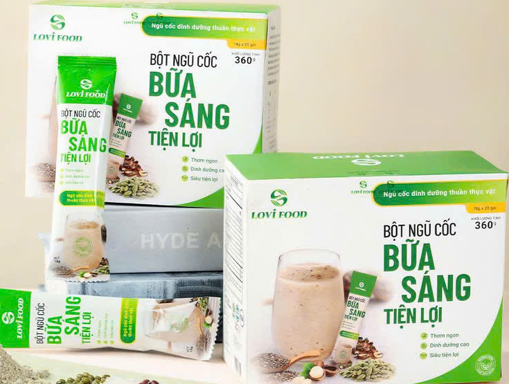 BỘT NGŨ CỐC