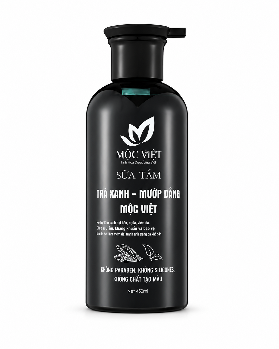 SỮA TẮM TRÀ XANH - MƯỚP ĐẮNG MỘC VIỆT