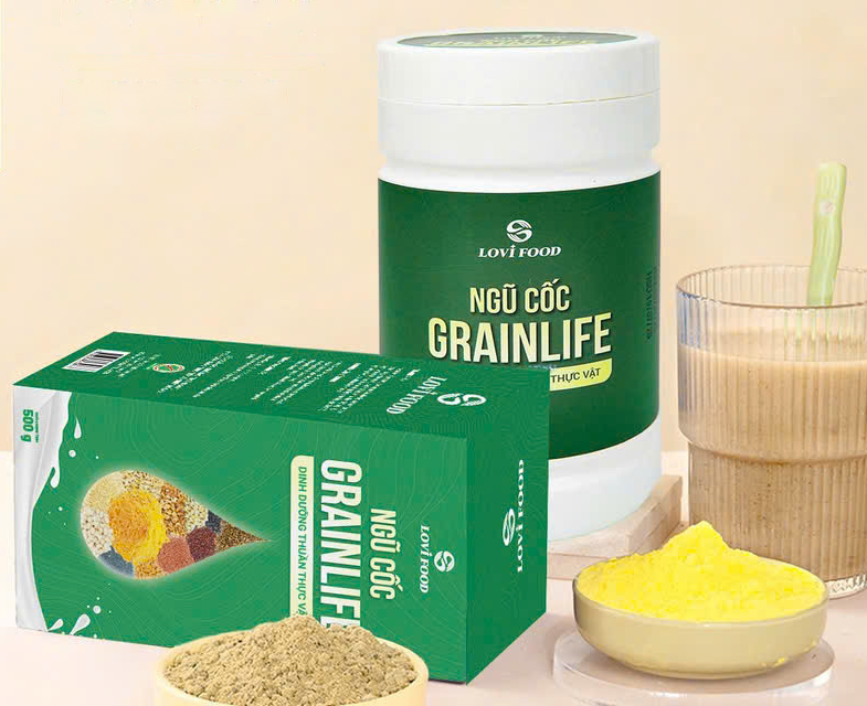 NGŨ CỐC STRONGLIFE