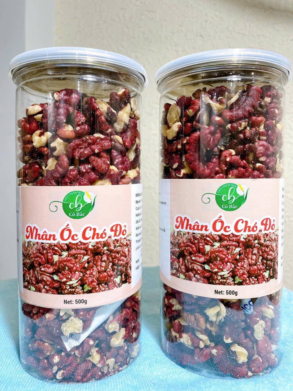 Nhân Óc chó đỏ