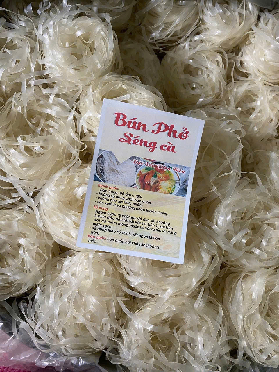 Bún phở Séng Cù