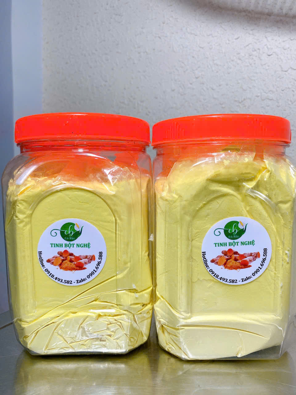 Tinh bột nghệ cô Bắc