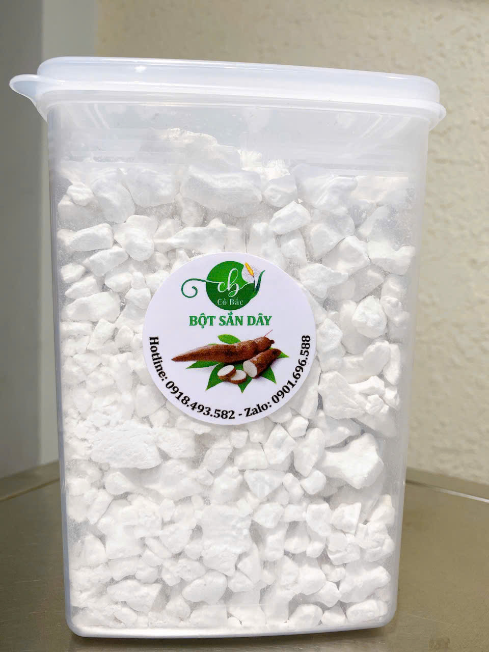 Bột sắn dây cô Bắc