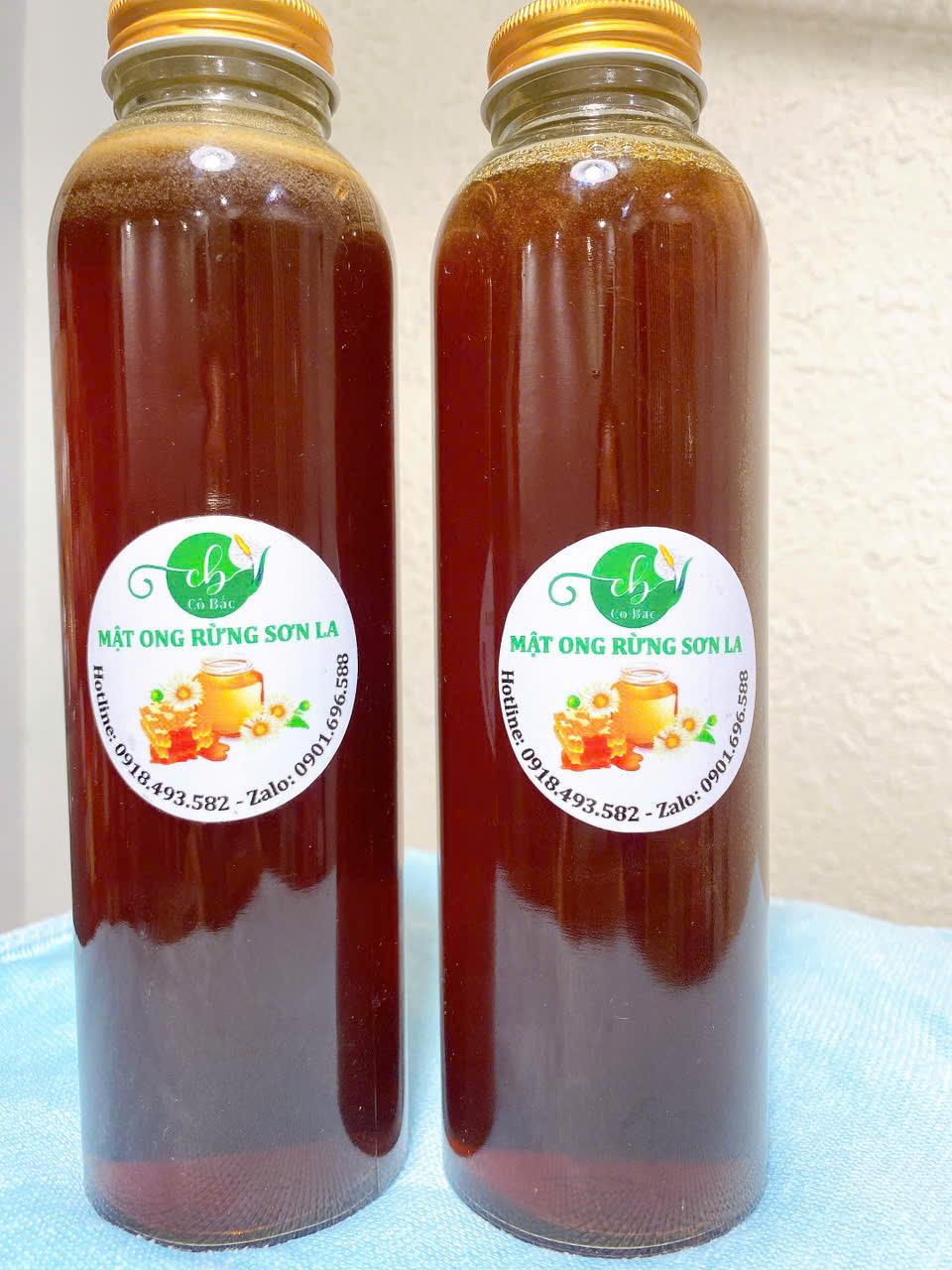 Mật ong rừng Sơn La